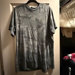 lululemon athletica Charcoal Short Sleeve Tee